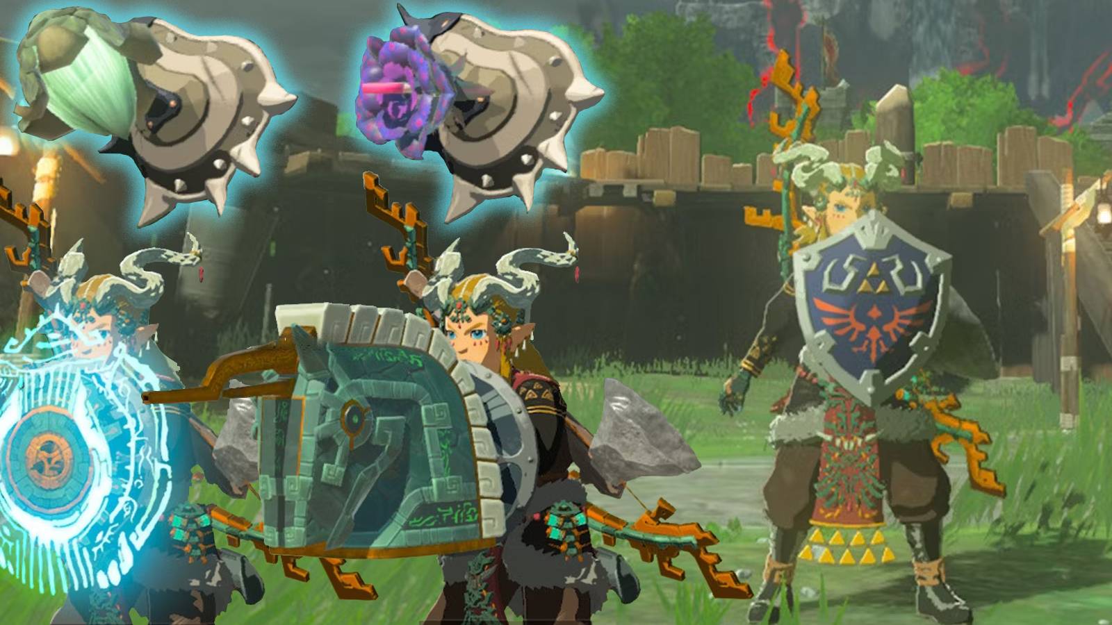 Zelda-Tears-Of-The-Kingdom---Best-Materials-To-Fuse-With-Shields