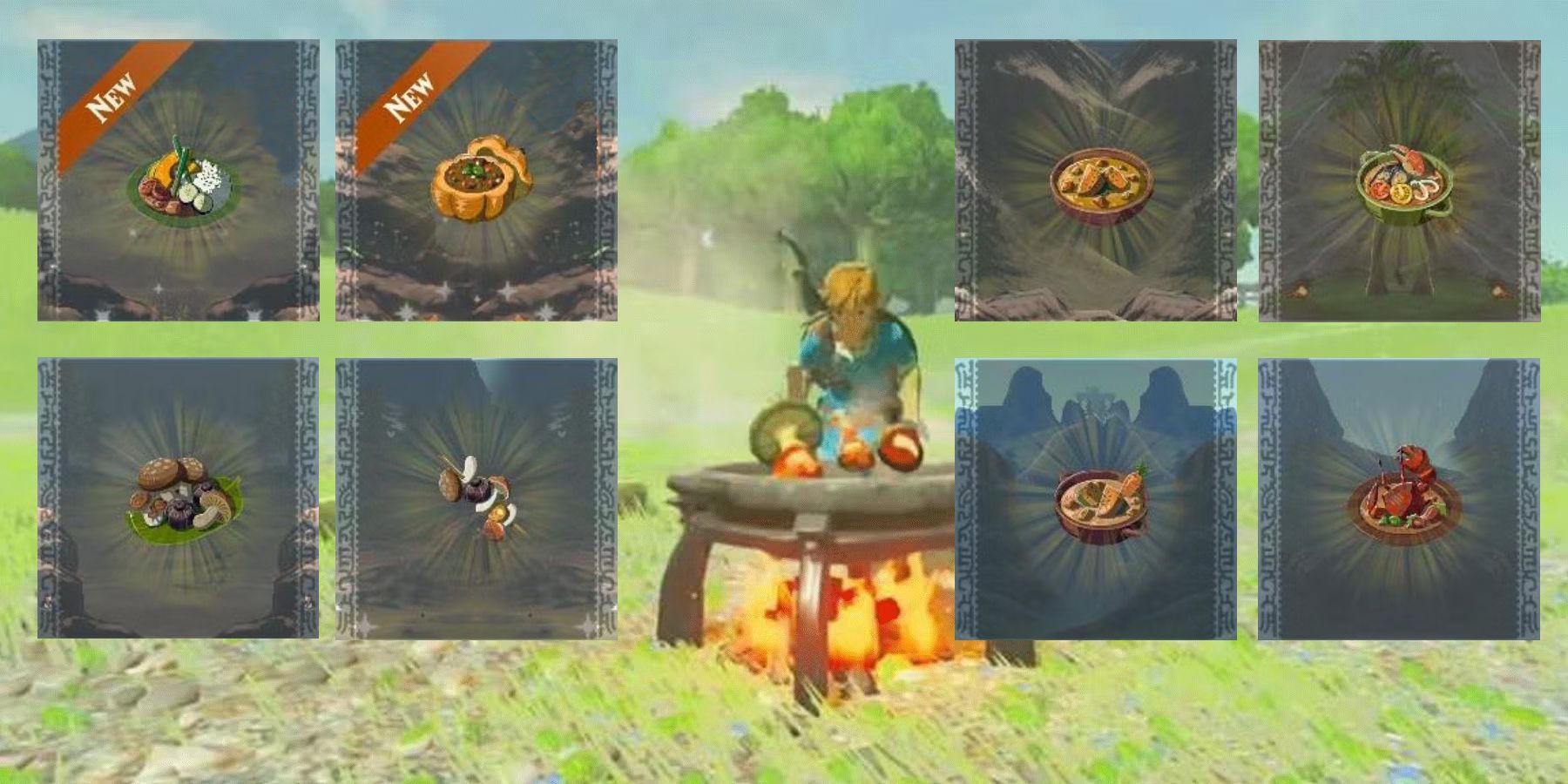 Image result for best recipes botw