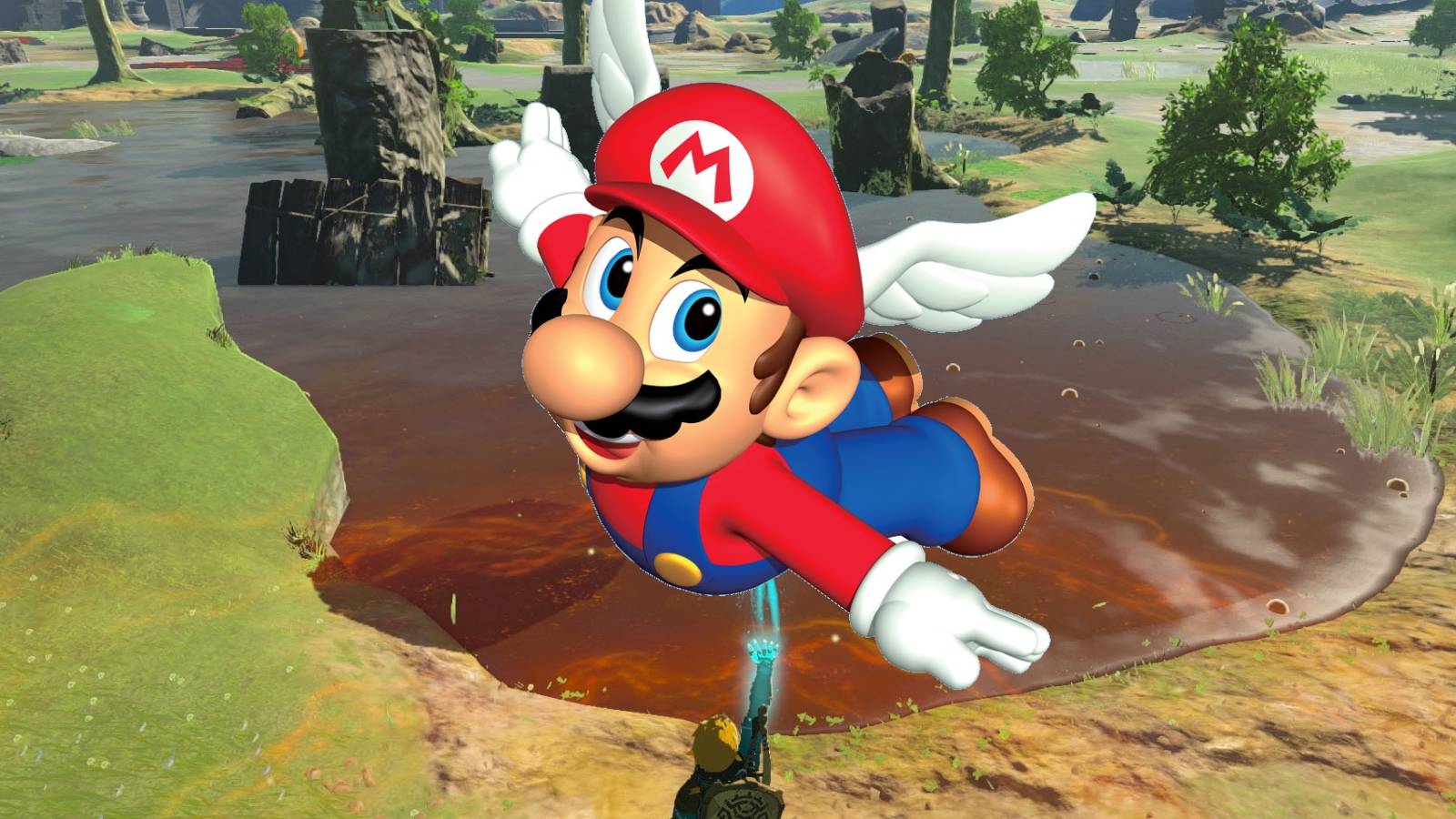 Zelda Tears of the Kingdom Dire Dire Docks