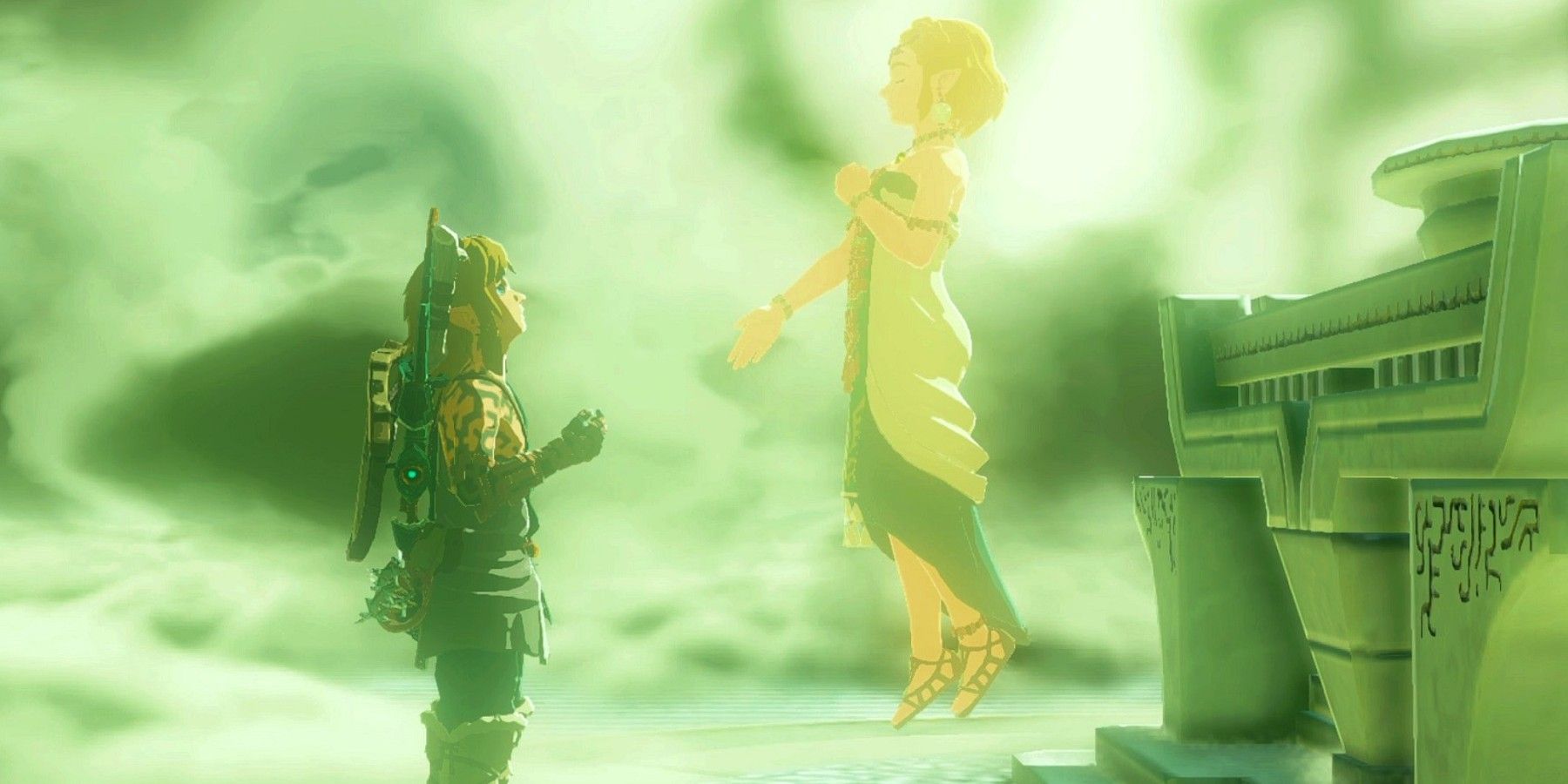 Zelda Tears Of The Kingdom Player Achieves Powerless Flight My Xxx Hot Girl
