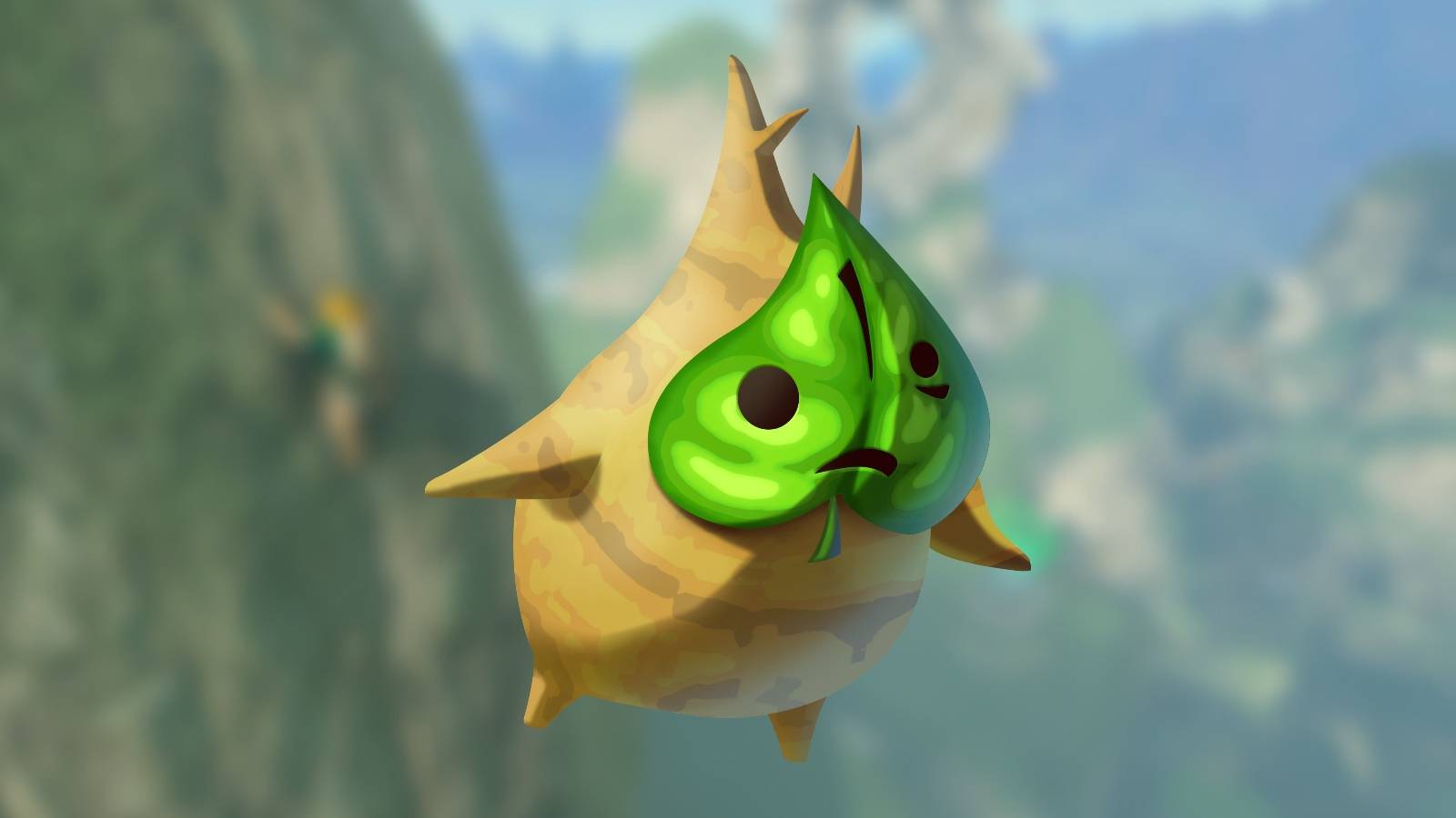 Zelda Tears of the Kingdom Korok Bungee Jump