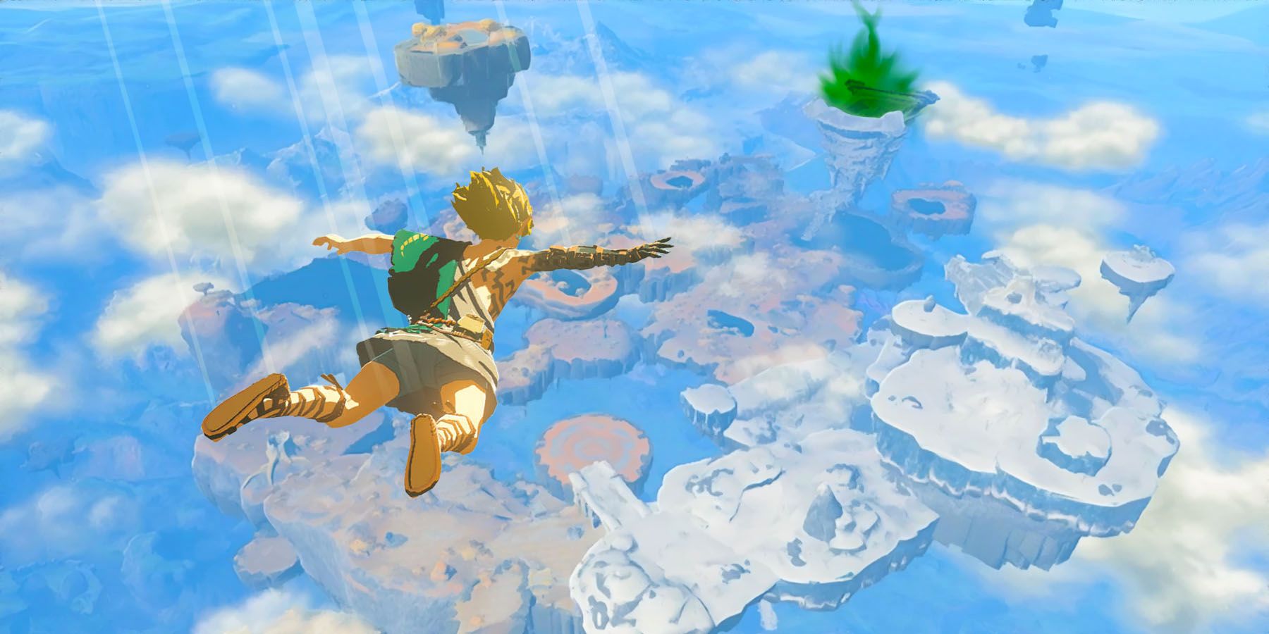 The Legend of Zelda: Tears of the Kingdom Preview - Sky Island Hopping In  Hyrule - Game Informer