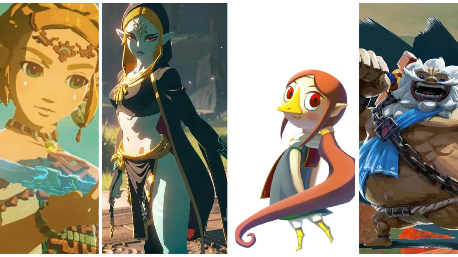 Zelda Tears of the Kingdom Midna Medli