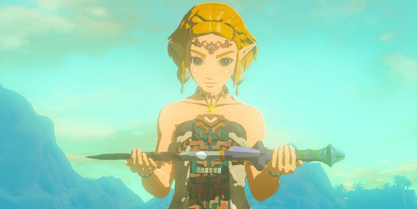 Zelda: Tears of the Kingom Player Crafts Tensegrity Device