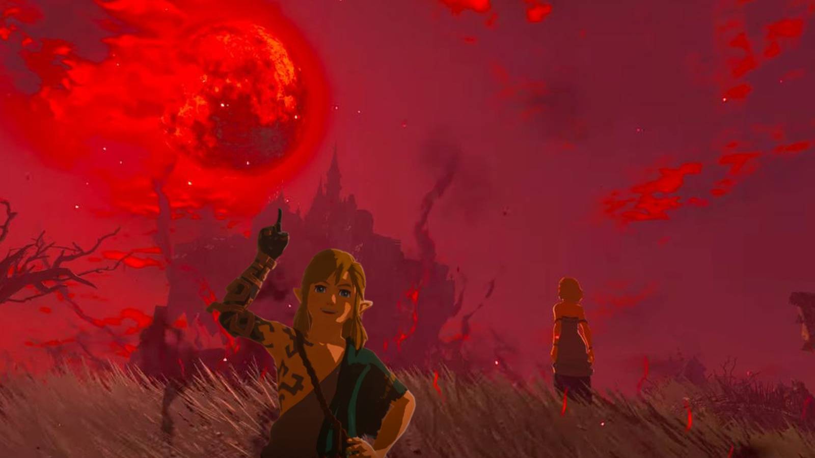 Zelda Tears of the Kingdom Panic Moon