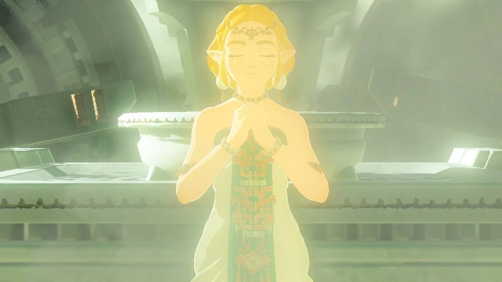 princess zelda tears of the kingdom totk temple of time