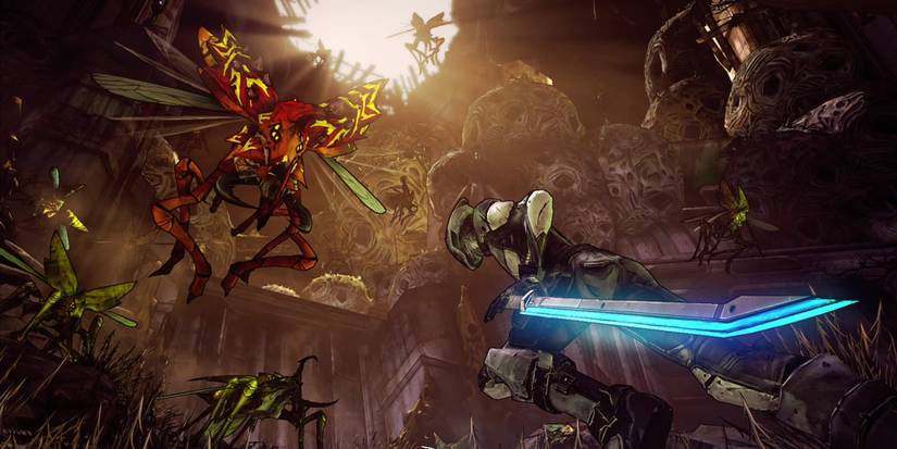 Zero fighting aliens