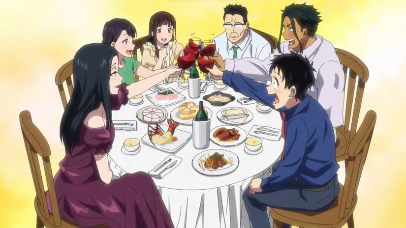 Zom 100 wine and dine