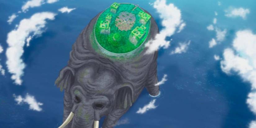 Zou Island in one piece that is the home of Minks