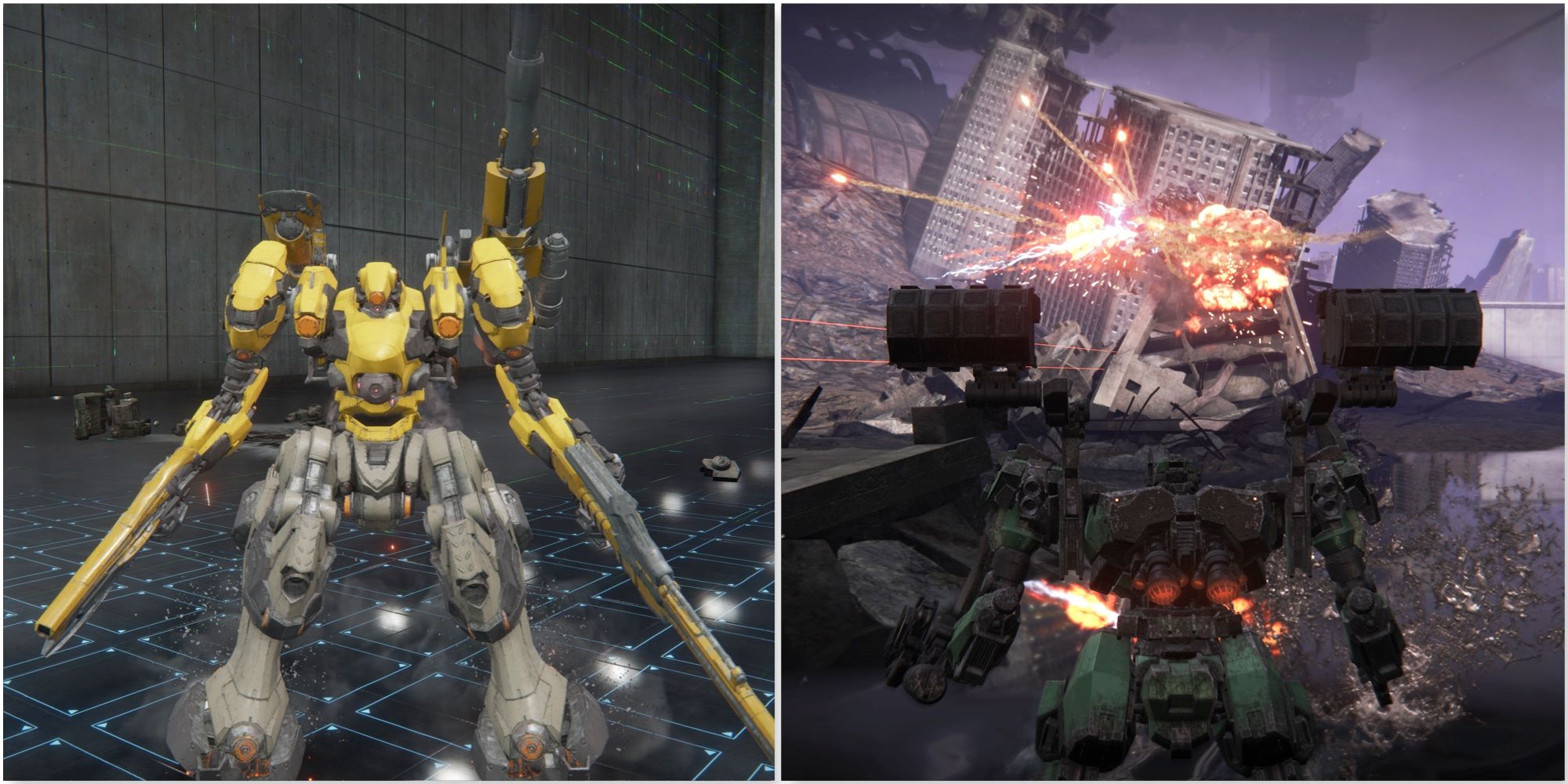 Armored Core 6: a brilliant game with the standard From