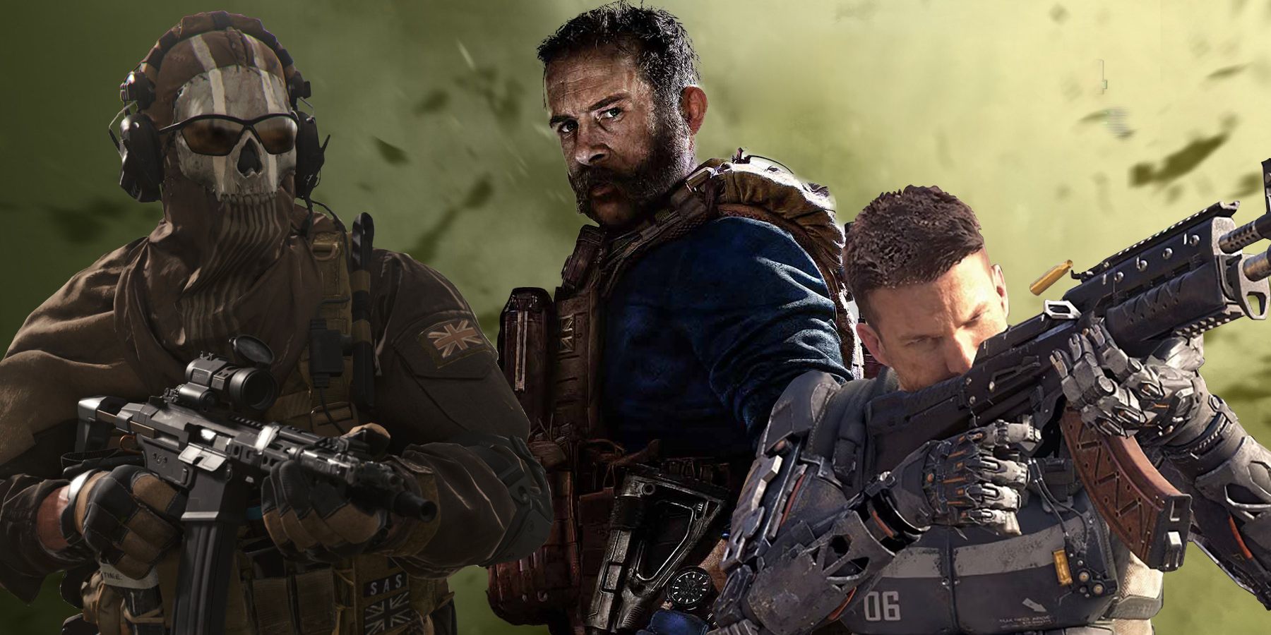 Ranking The Top 10 Call of Duty Games Of All-Time