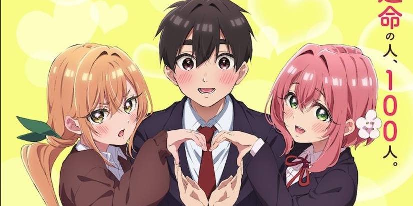 100 Girlfriends Rentaro Hakari Karane