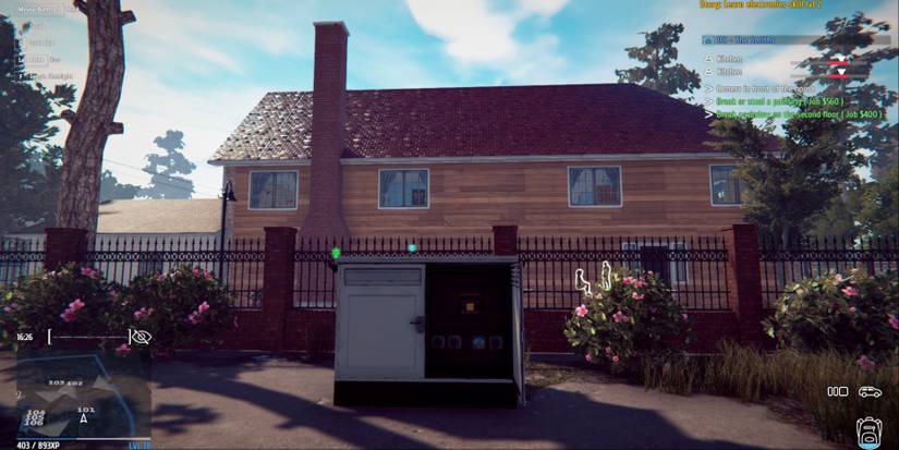 Thief Simulator 101 Greenview Street with power box