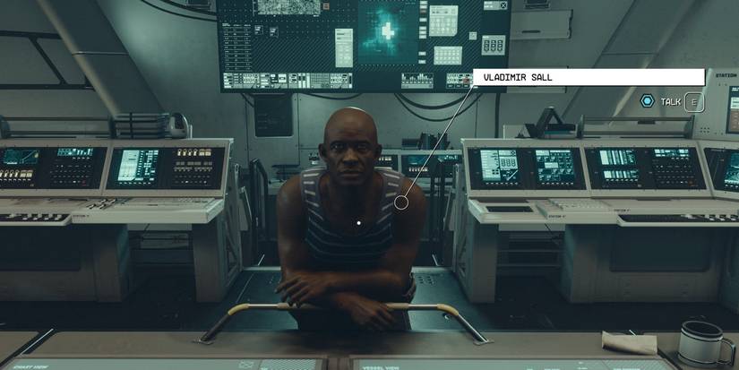 vladimir at the eye command station