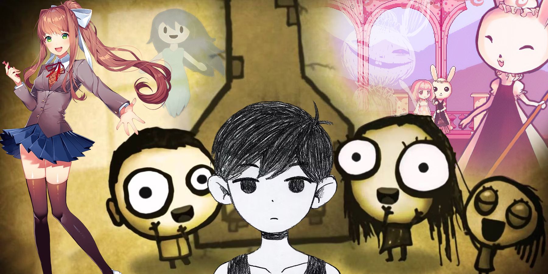 omori 🌻  Horror game, Anime, Rpg horror games