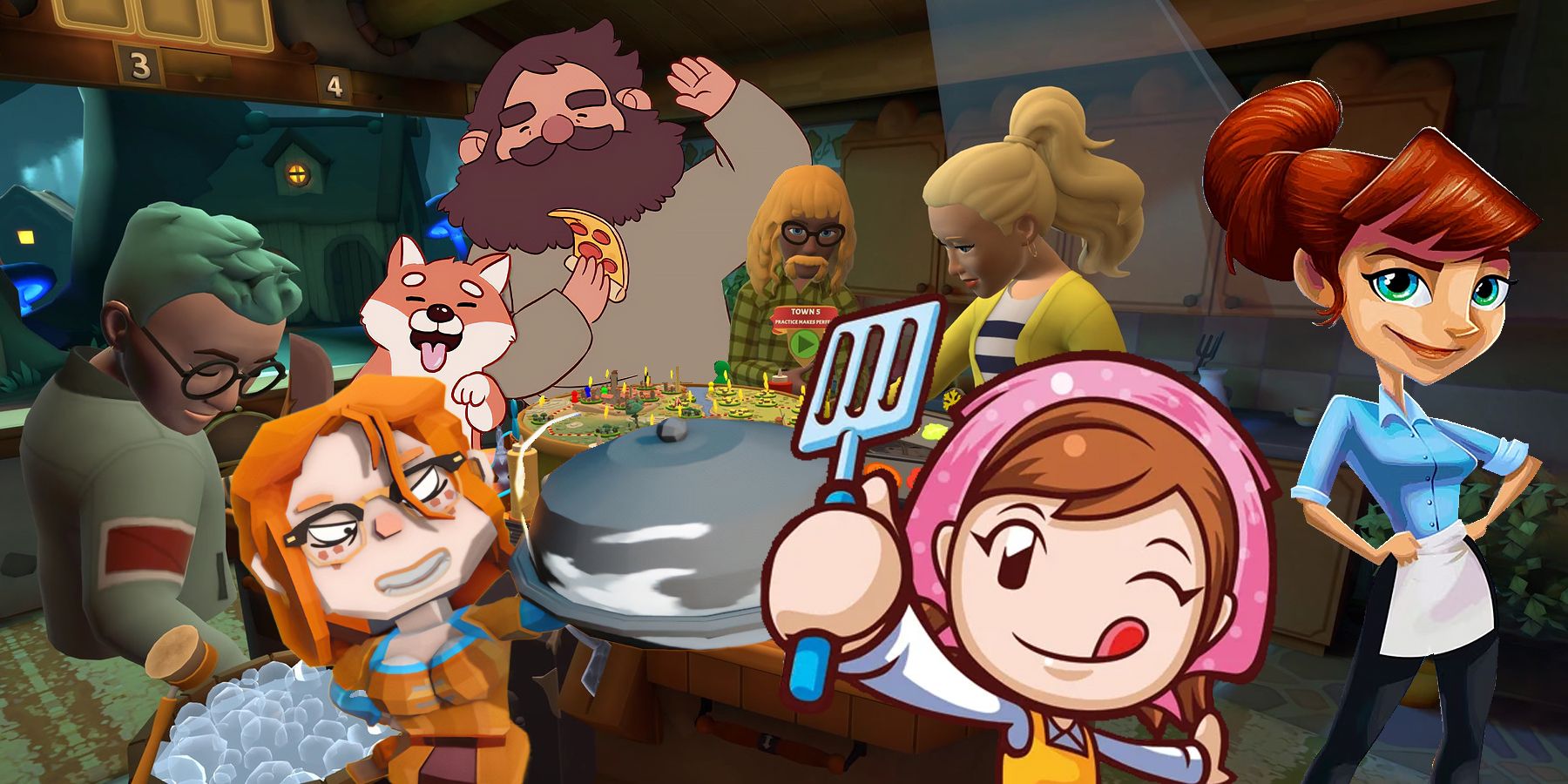 Cooking Mama - Play Game Online