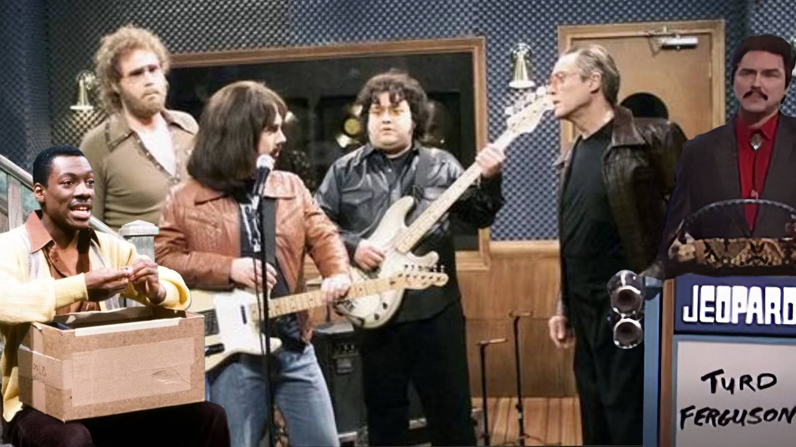 The More Cowbell Sketch in SNL