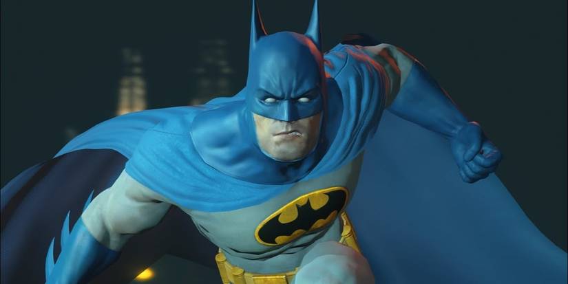 1970s Batman Suit in Arkham City