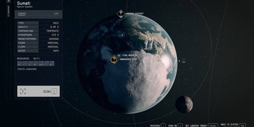 Andreja's location in Starfield's Into the Unknown quest