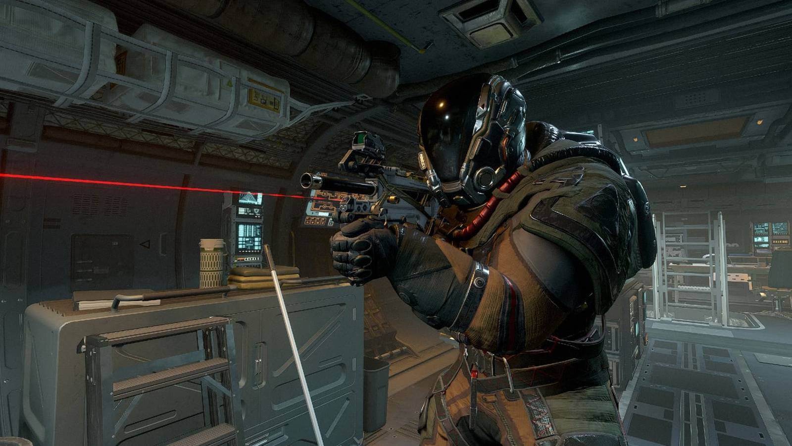 A modified Grendel in Starfield