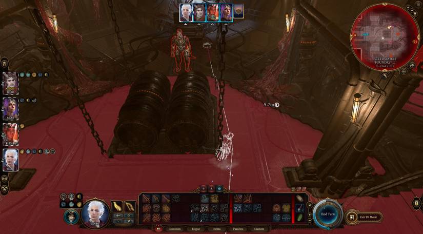 Baldur's Gate 3 Disable Steel Watch Titan  Invisibility Sneak Boss