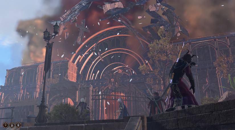 Baldur's Gate 3 Disable Steel Watch Foundry Explosion 