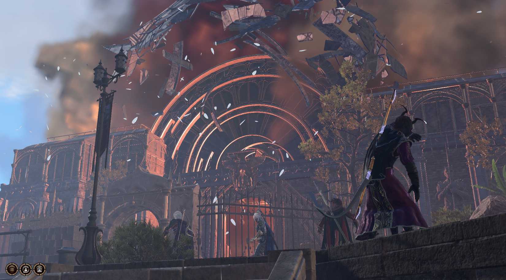 Baldur's Gate 3 Disable Steel Watch Foundry Explosion 