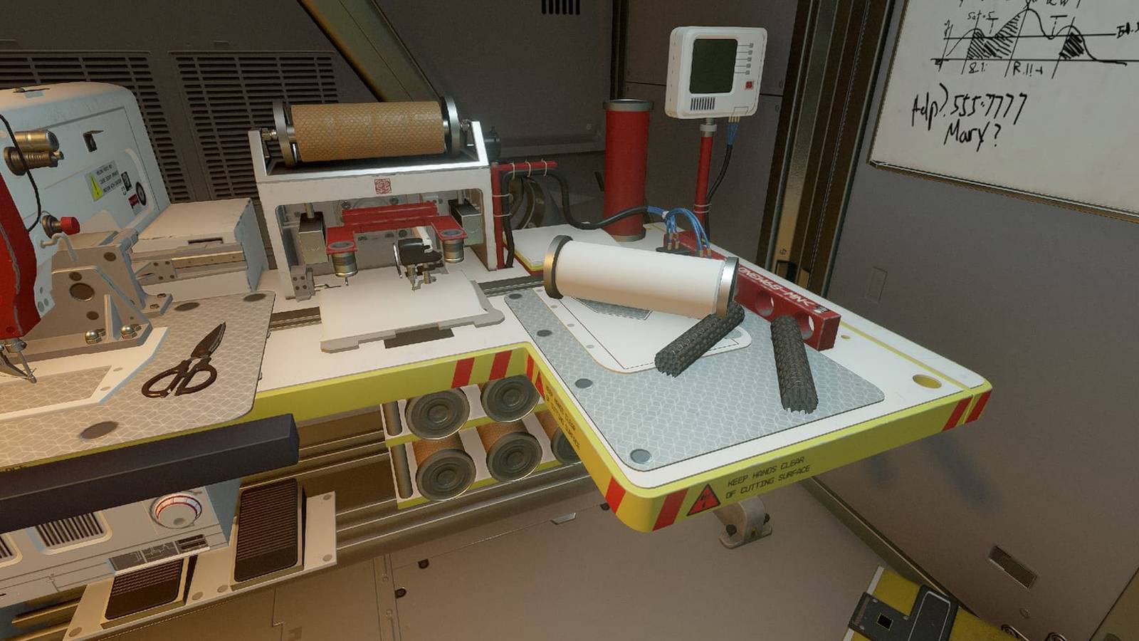 A pair of sterile nanotubes in Starfield