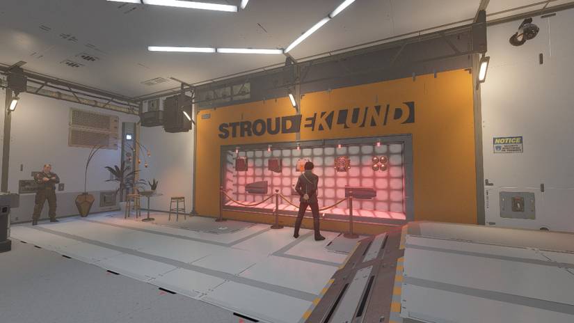 Inside the Stroud-Ecklund station in Starfield