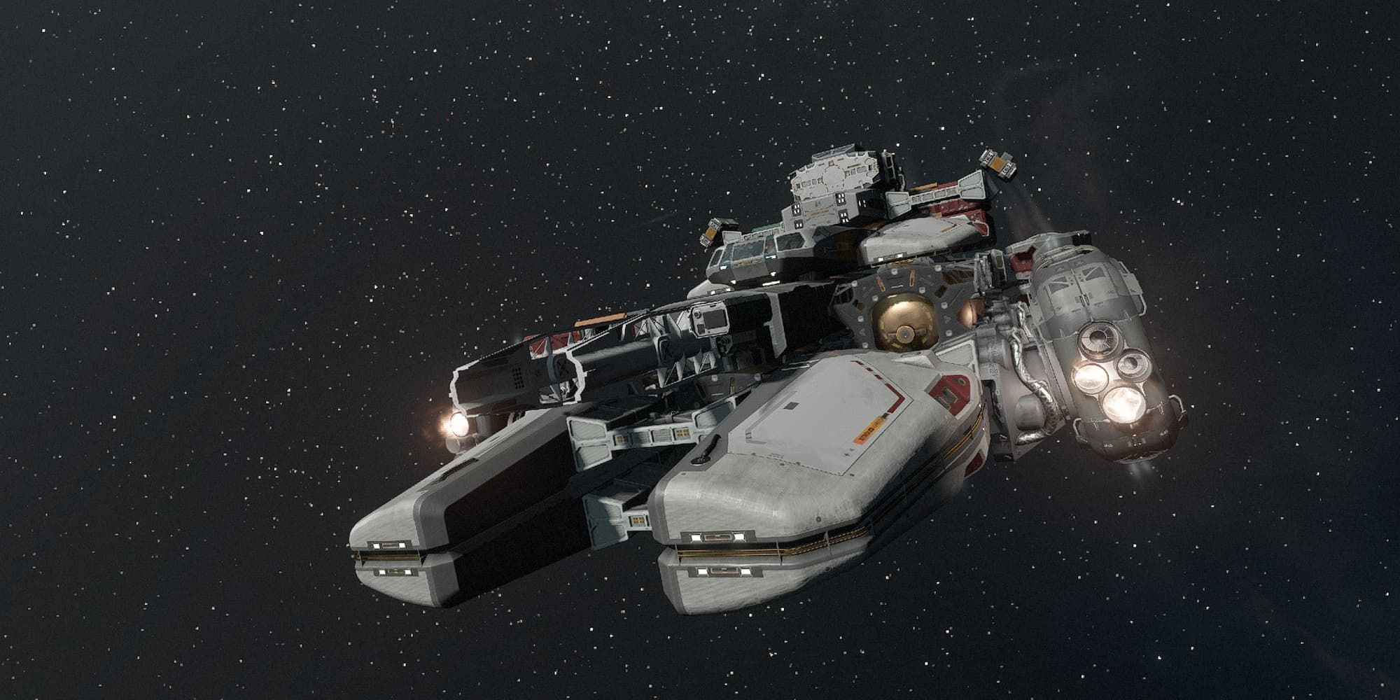 the Kepler R ship in Starfield