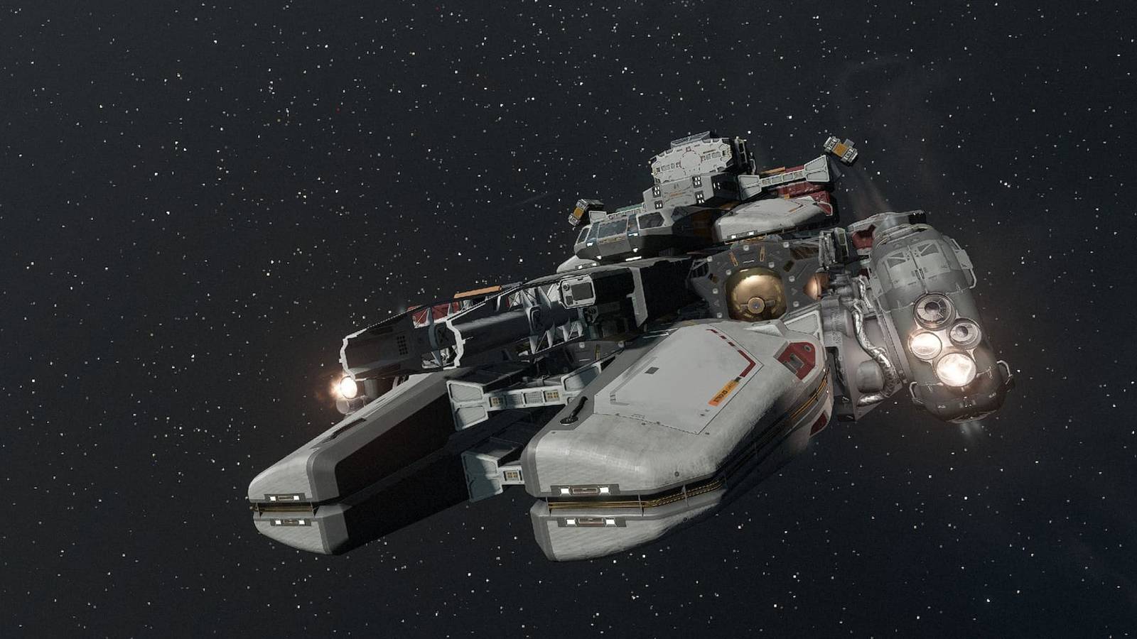 the Kepler R ship in Starfield