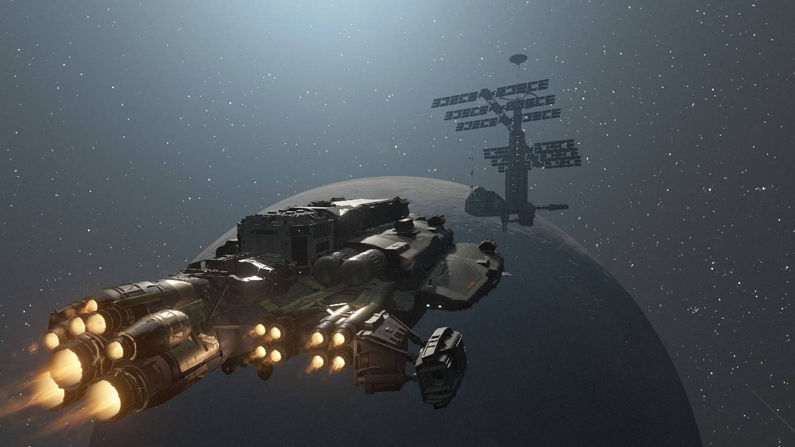 The Den space station in Starfield