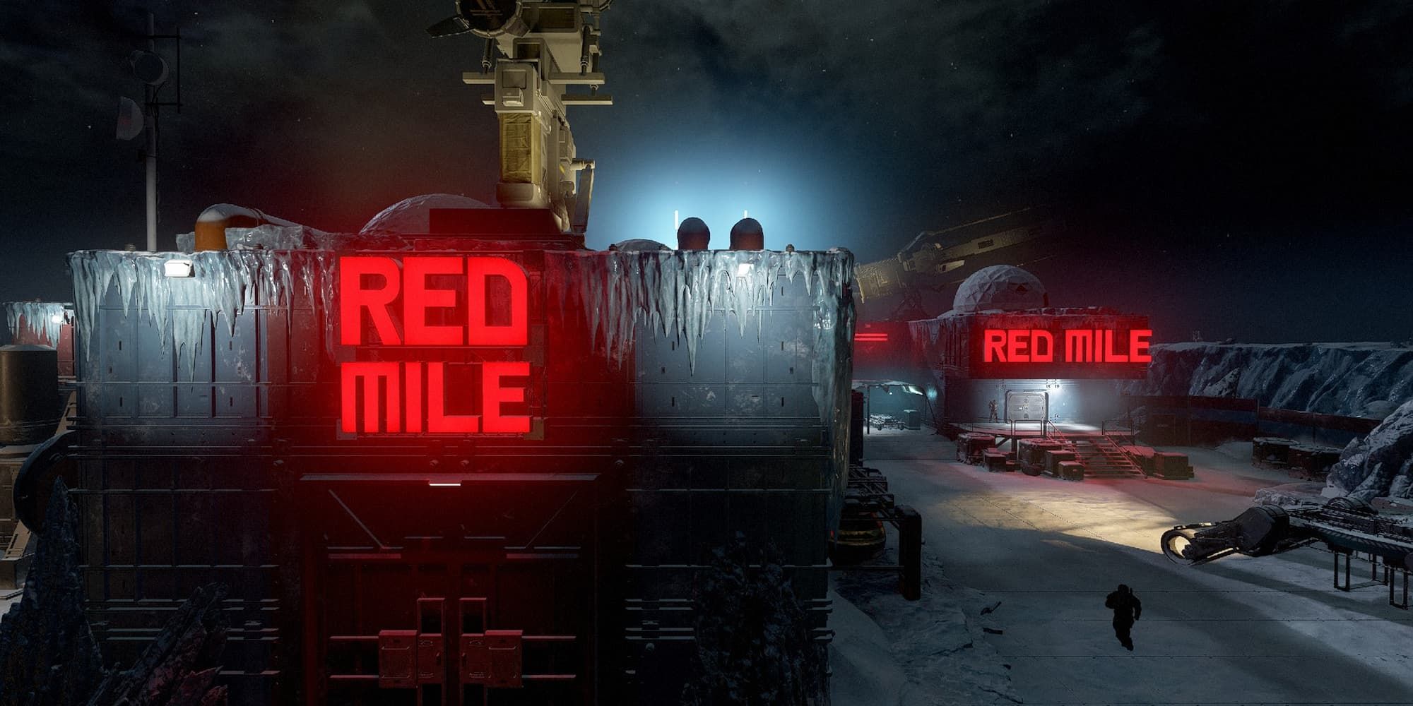 Where to find the Red Mile in Starfield