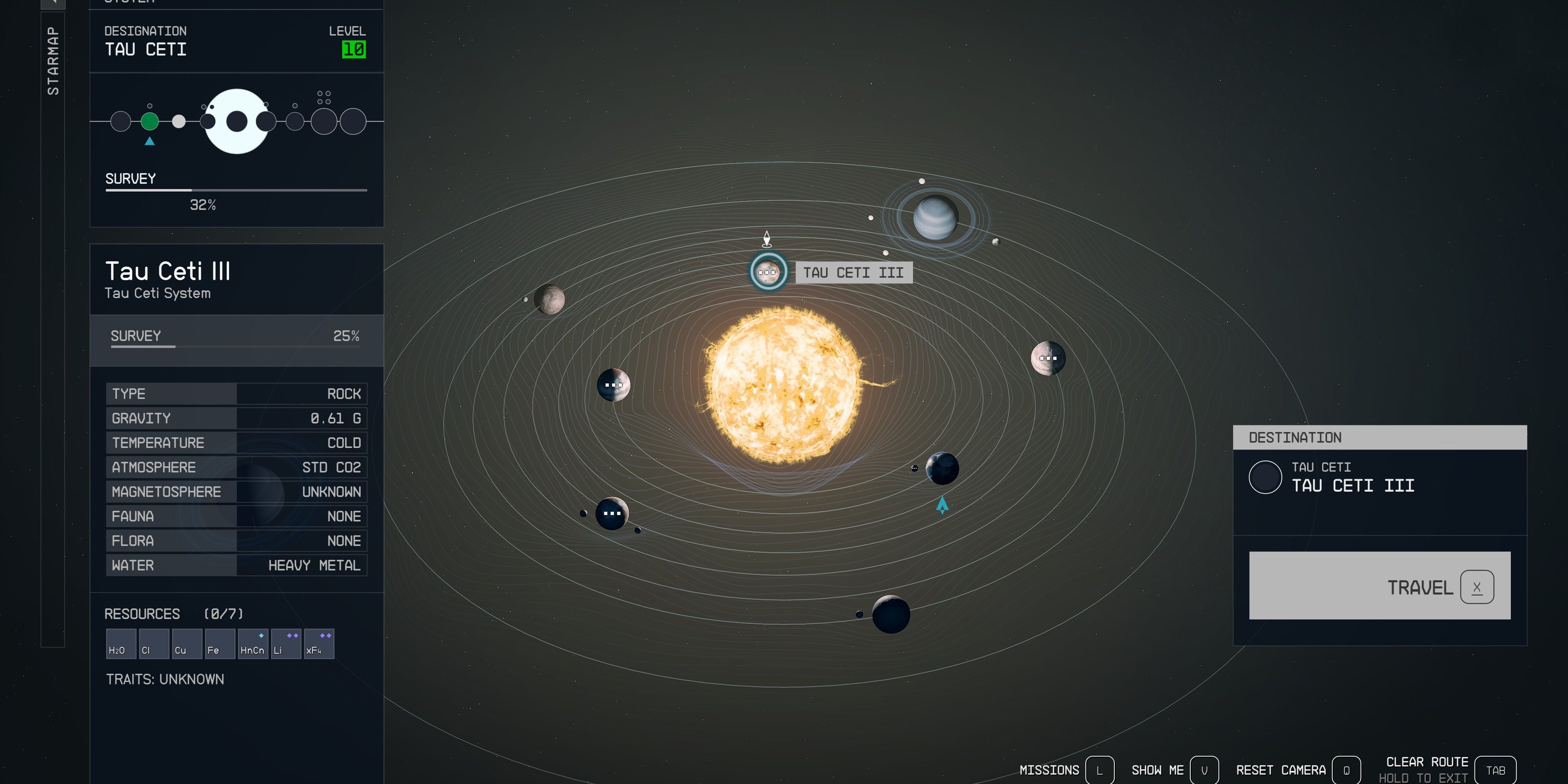 tau ceti solar system