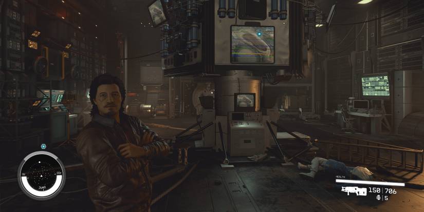 ryujin operative with juno in starfield