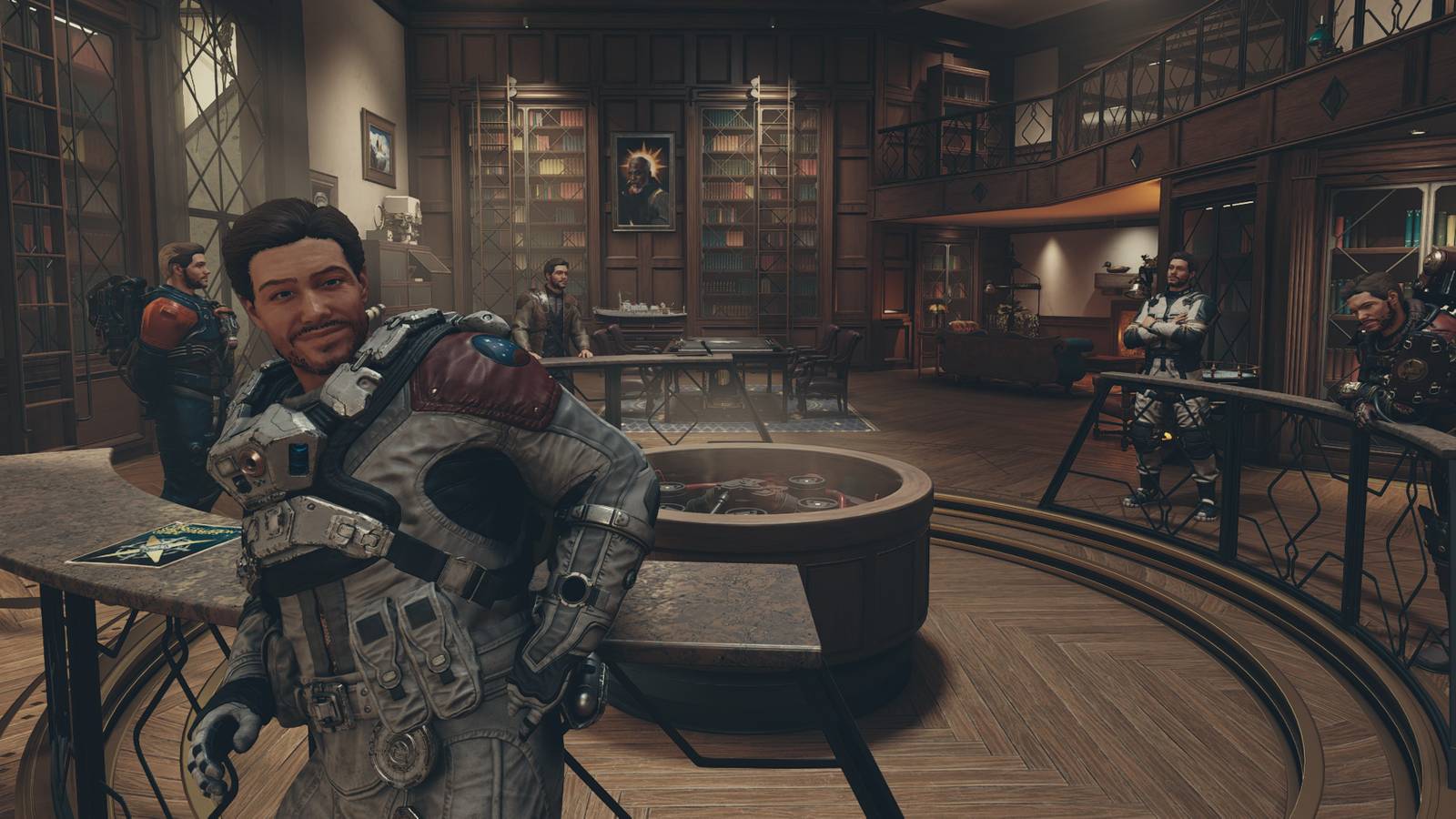 multiple you characters as part of constellation in starfield