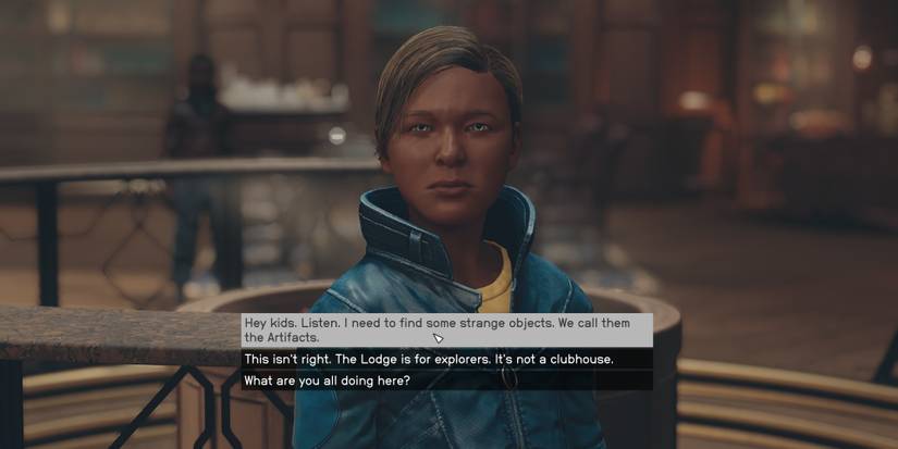 child in constellation the lodge