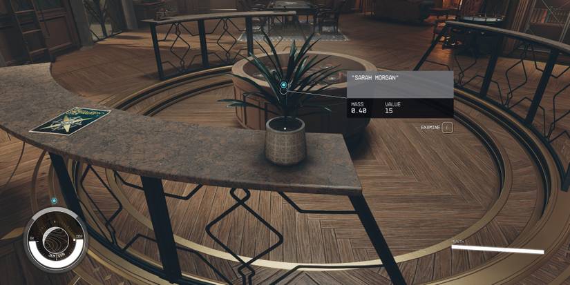 sarah morgan as a plant