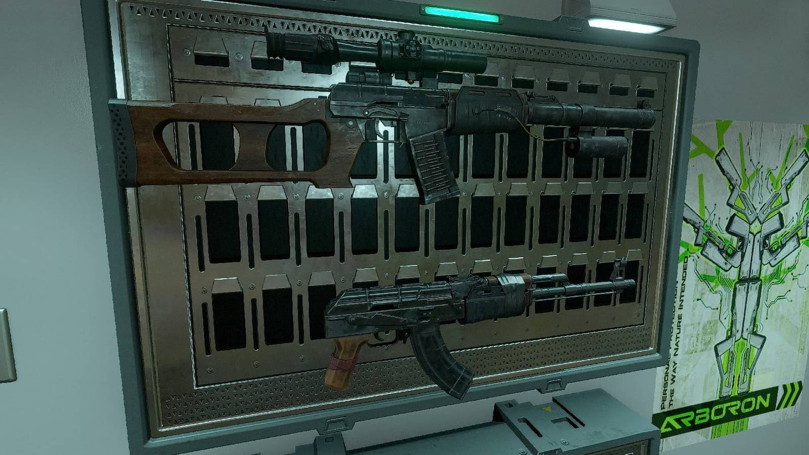 A couple of Old Earth weapons in Starfield