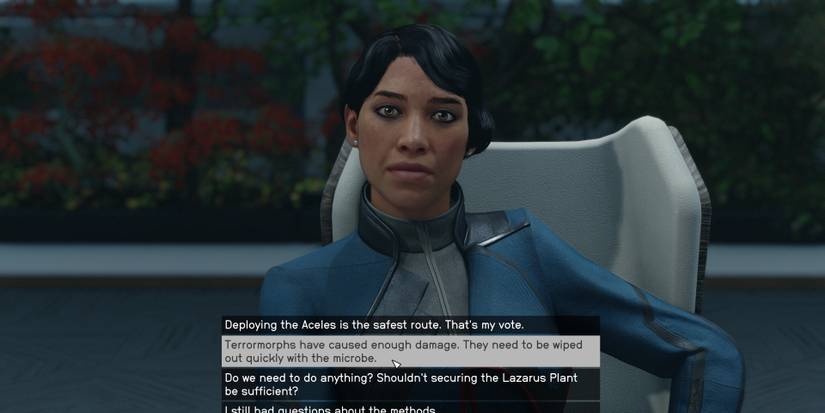 talking to united colonies president