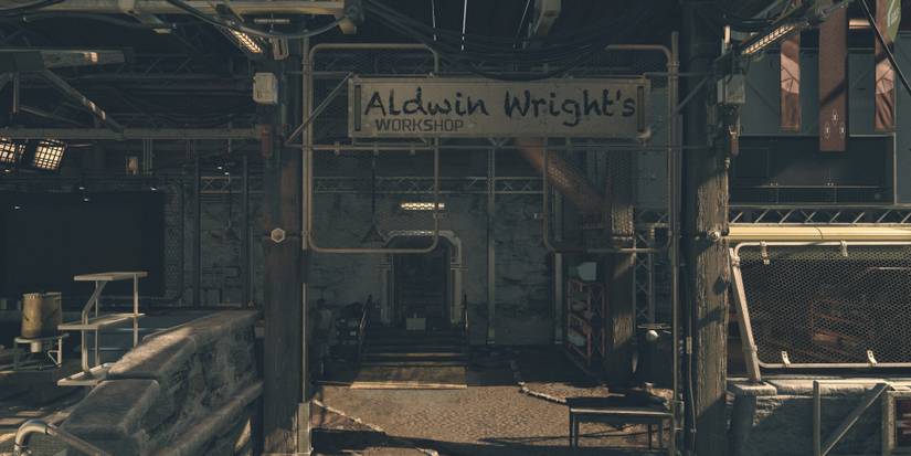 aldin wright's workshop