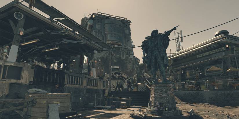 solomon coe statue in akila city