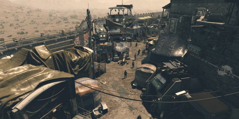 the stretch's slums in akila city