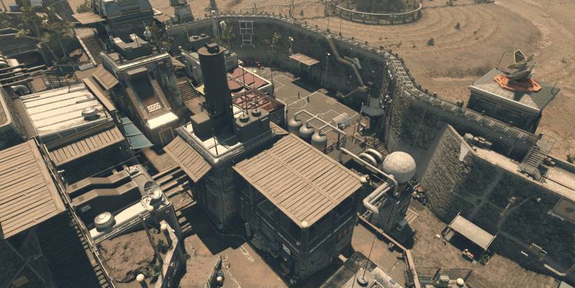 residential district in akila city