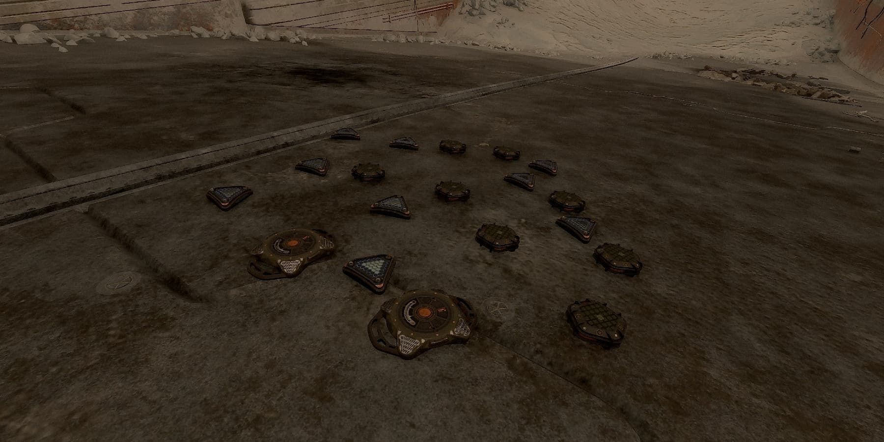 A mine field for the Terrormorph Anomaly in Starfield's Hostile Intelligence quest