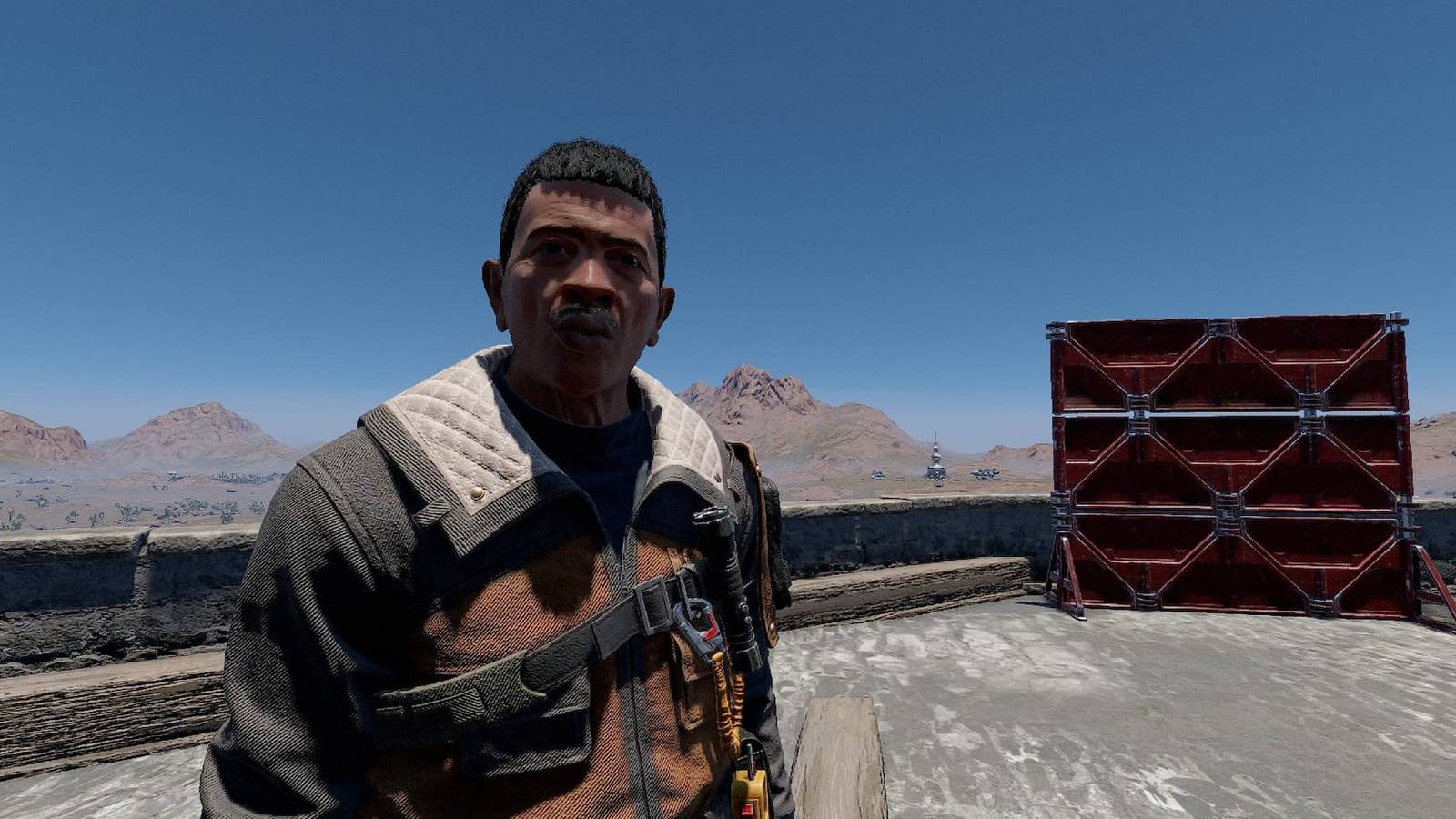 Davis Wilson in the False Positives quest in Starfield