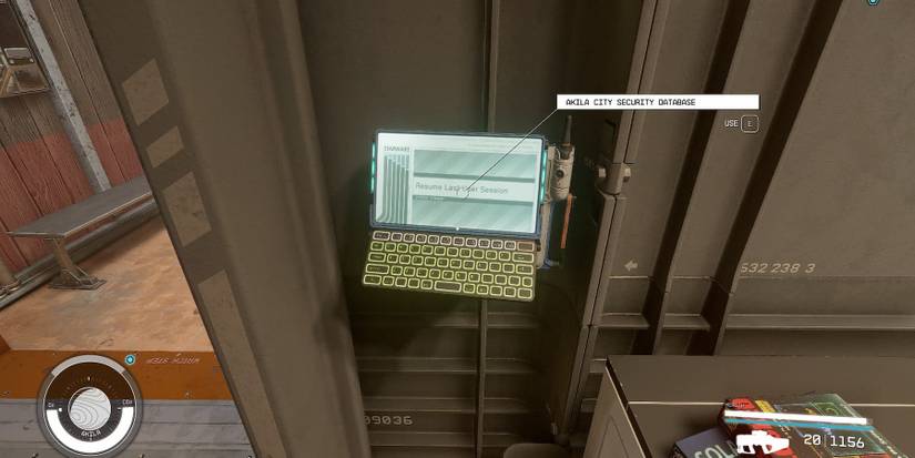 The computer needed in the False Positives quest in Starfield