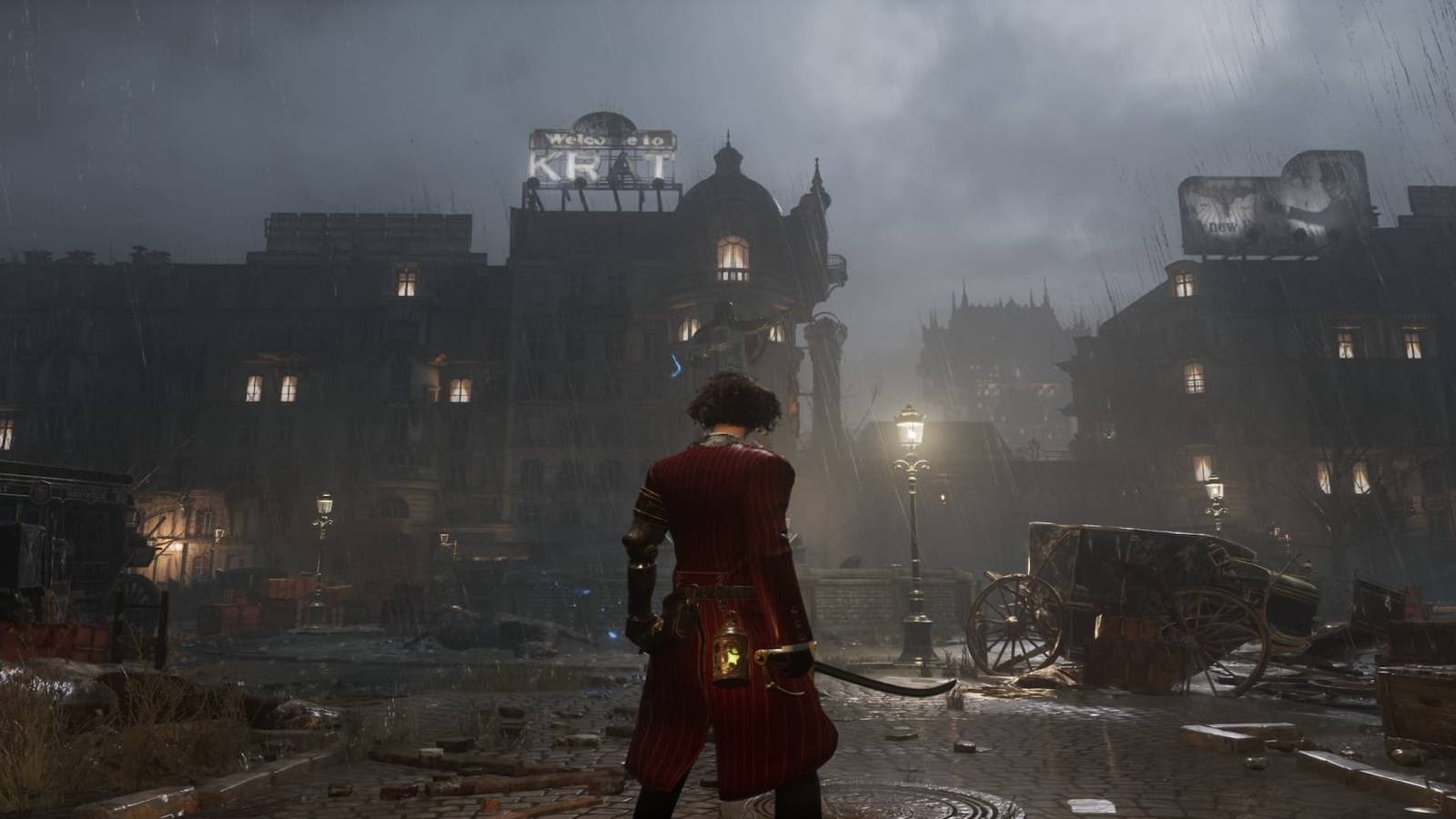 The ruined city of Krat in Lies of P