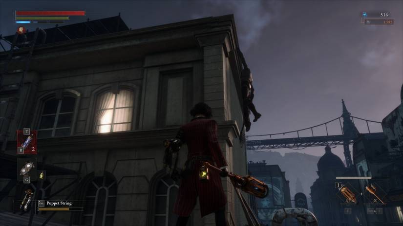 An enemy lying in wait in Lies of P