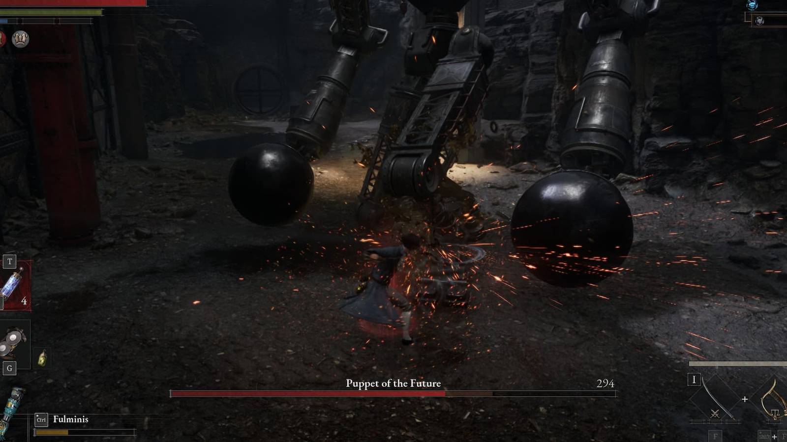 Puppet of the Future boss in Lies of P